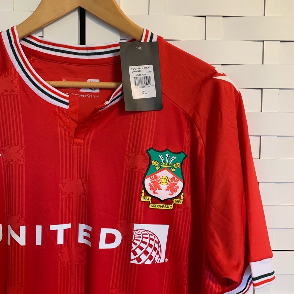 🚨 PAUL MULLIN WREXHAM JERSEY 🚨 - Picture 2 of 6
